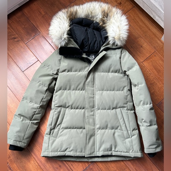 ARITZIA TNA Powder Parka Short - Picture 3 of 7